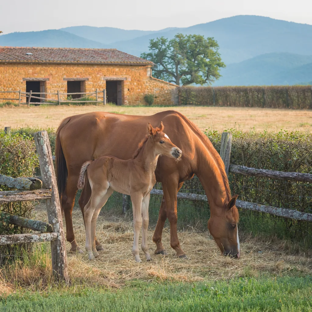Élevage de chevaux, Haras du Petit Prince, Eyzin-Pinet