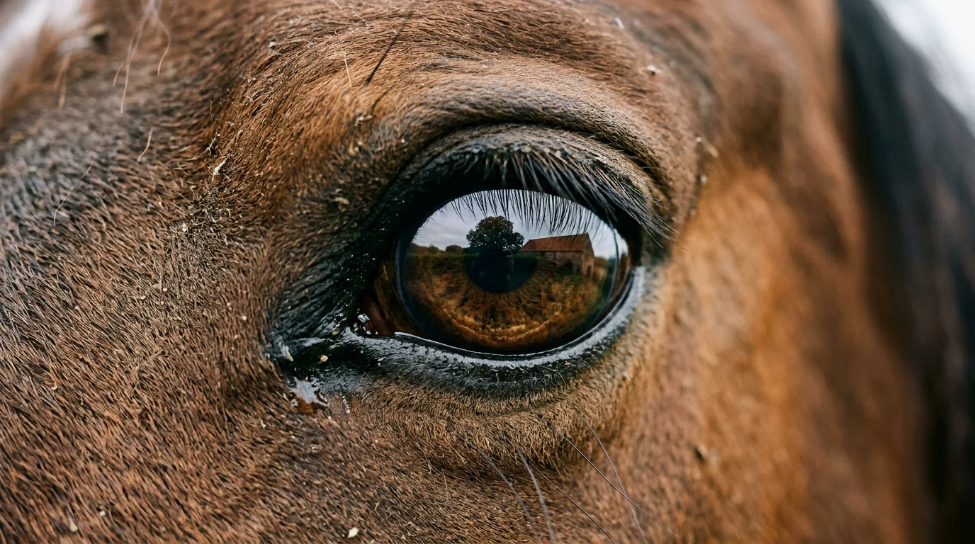 Un regard de cheval, Haras du Petit Prince, Eyzin-Pinet